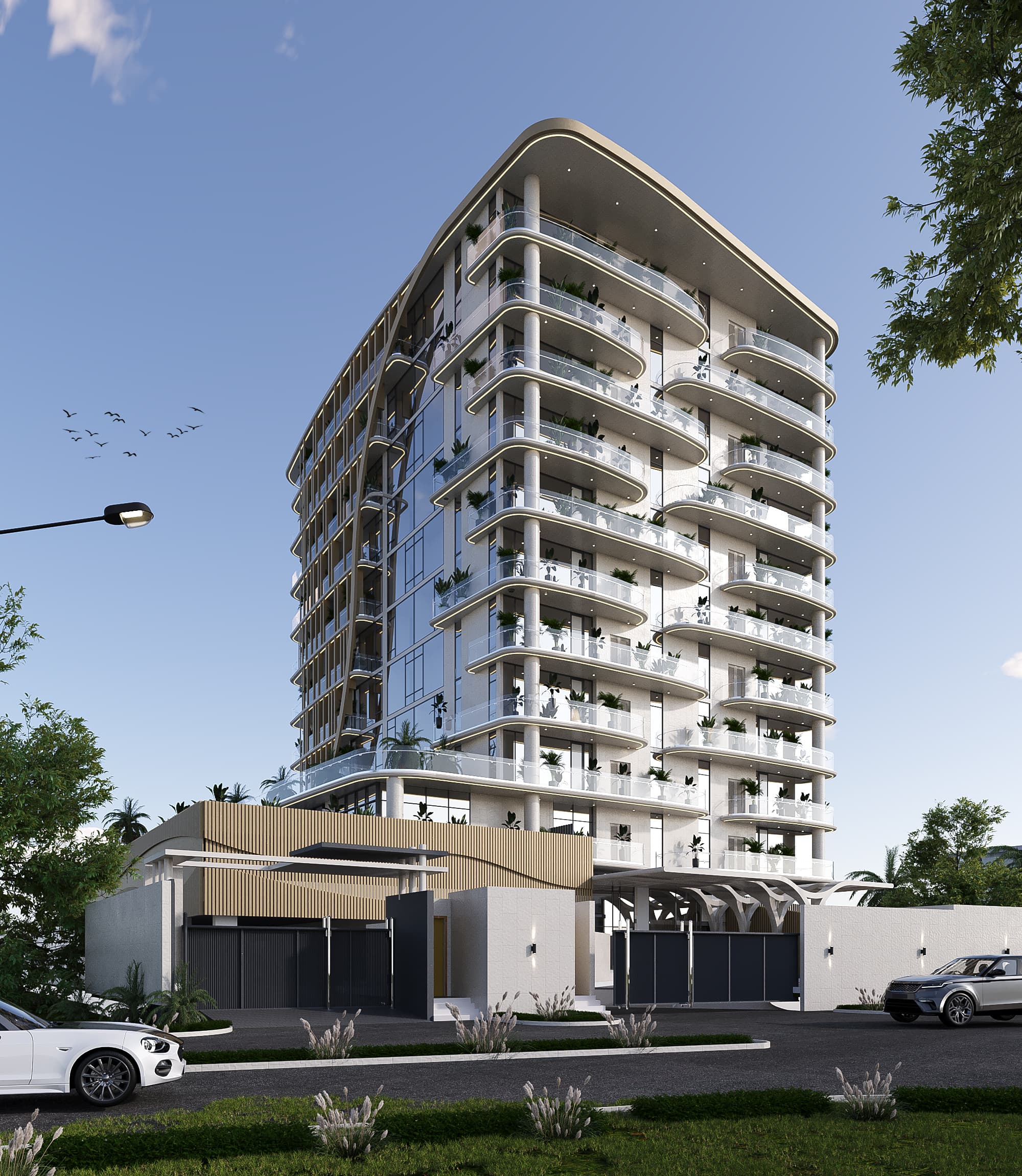 24 Awolowo Road project