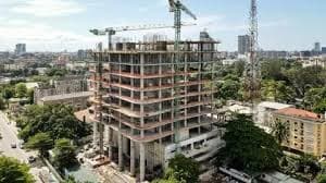 Building construction delivery project