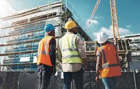 Construction management and site coordination