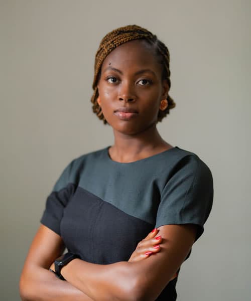 Portrait of Oluwagbemisola Idowu, Associate Partner