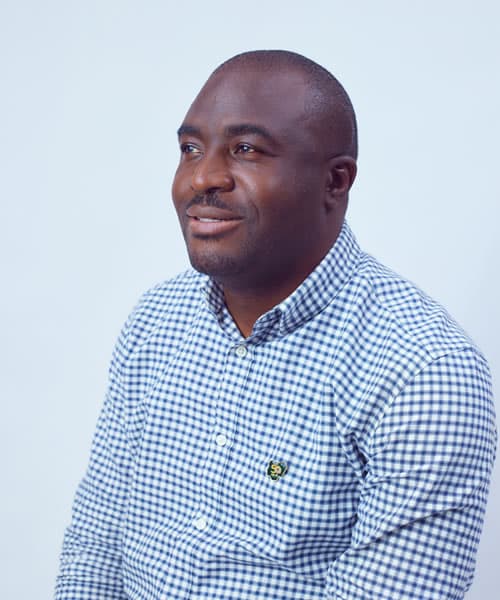 Portrait of Michael Oluwafemi Alley, Principal Partner