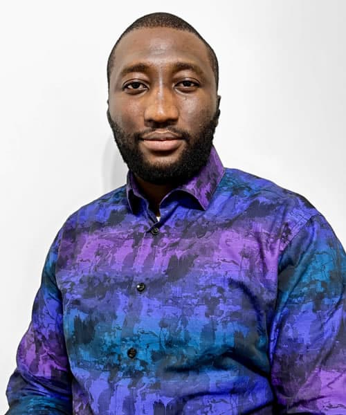 Portrait of Nduka Akanu, Senior Associate