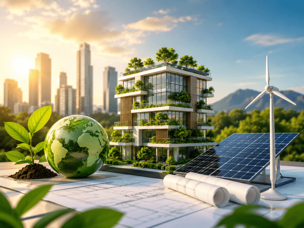 Why EDGE & LEED Sustainability Are Useful For Investors And Developers In Nigeria