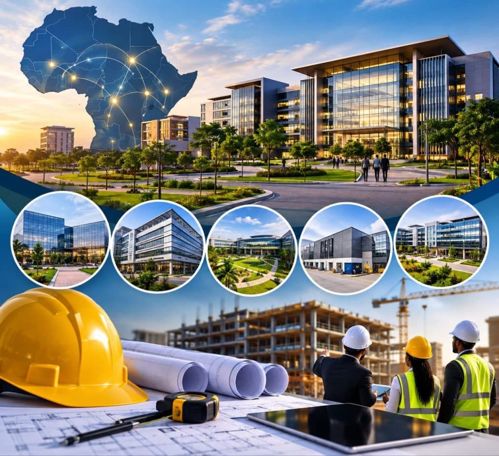 Best Construction Firms for Corporate Campus Development In Africa