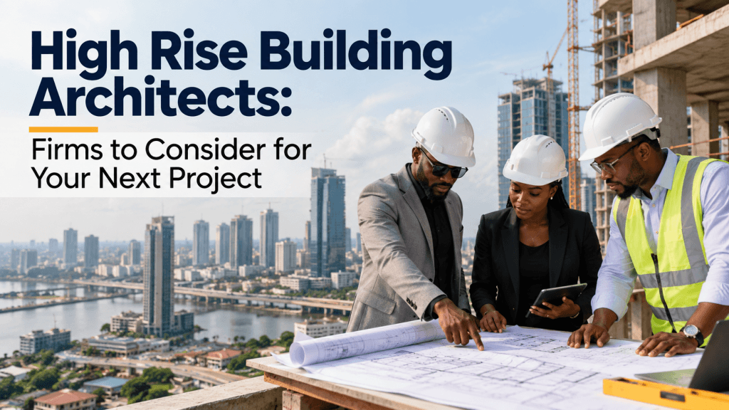 High Rise Building Architects: Firms to Consider for Your Next Project