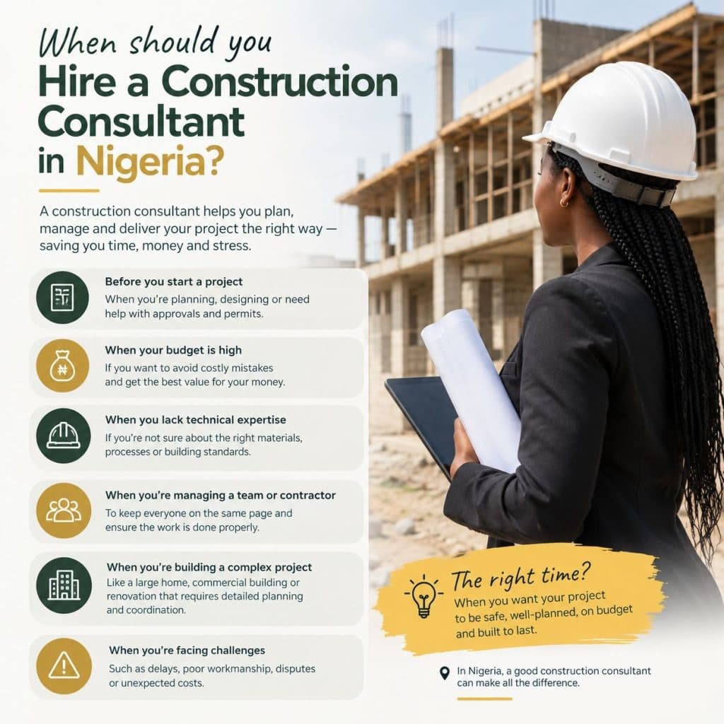 When Should You Hire a Construction Consultant in Nigeria?